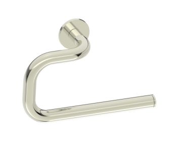 anneau porte-serviette NICE 170465 nickel poli