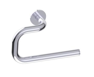 anneau porte-serviette NICE 170465 chrome poli