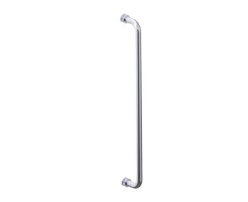 24 po poignée simple pour porte de douche NICE 1707524 chrome poli
