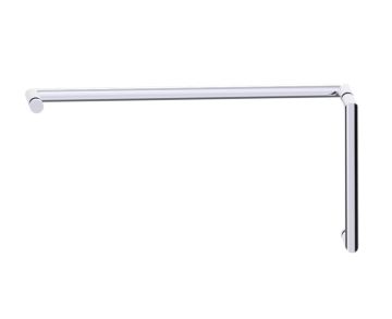 poignée de porte de douche décalée 8 po x 18 po SEVILLE 18870818 chrome poli