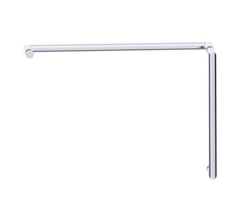 poignée de porte de douche décalée 12 po x 18 po SEVILLE 18871218 chrome poli
