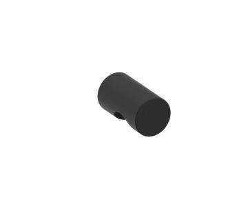 classique poignée de porte de douche SEVILLE 1887503 noir mat