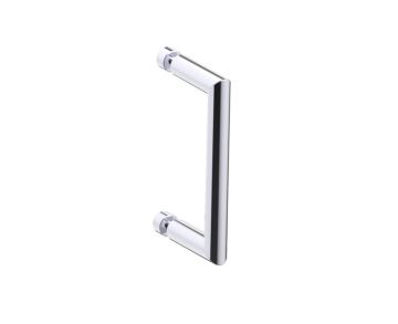 6 po poignée simple pour porte de douche SEVILLE 1887506 chrome poli