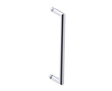 12 po poignée simple pour porte de douche SEVILLE 1887512 chrome poli
