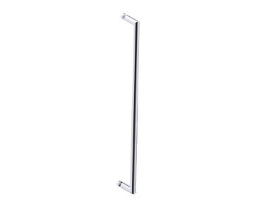 24 po poignée simple pour porte de douche SEVILLE 1887524 chrome poli