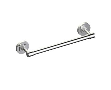 barre à serviette 18 po WINDSOR 224180 nickel poli
