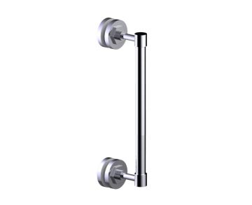 12 po poignée simple pour porte de douche WINDSOR 2247512 chrome poli