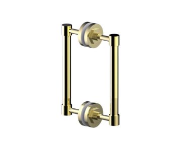 poignée double pour porte de douche 8 po WINDSOR 2247808 laiton non laqué