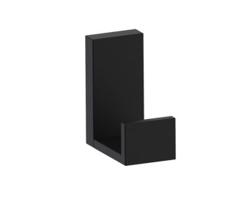 Coat Hook BERLIN 232139 noir mat