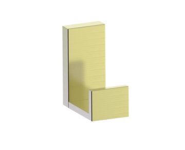 Coat Hook BERLIN 232139 laiton brossé