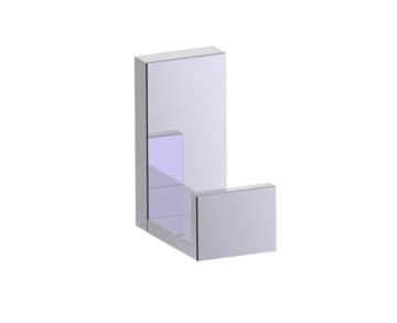 Coat Hook BERLIN 232139 chrome poli