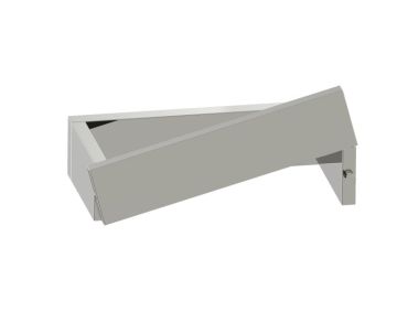 Pivot porte-papier hygiénique BERLIN 232158 nickel poli