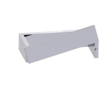 Pivot porte-papier hygiénique BERLIN 232158 chrome poli