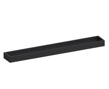barre à serviette 24 po BERLIN 232240 noir mat