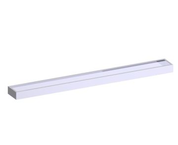 barre à serviette 24 po (dos plein) BERLIN 232240SB chrome poli