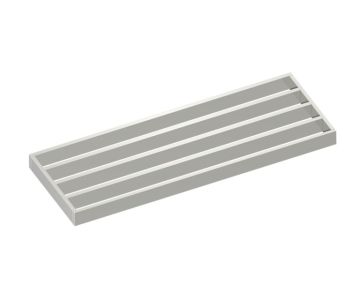 tablette porte-serviettes BERLIN 232440 nickel poli