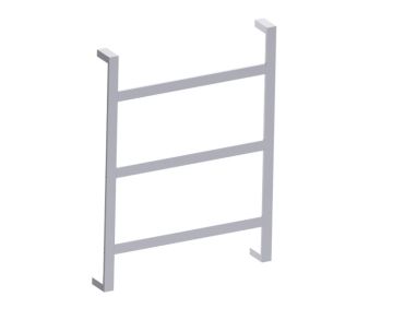 24 po Towel Ladder BERLIN 232455 chrome poli
