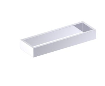 anneau porte-serviette BERLIN 232460 chrome poli