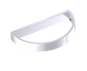 Half Moon anneau porte-serviette BERLIN 232463 chrome poli