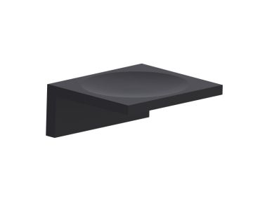 porte-savon BERLIN 232650 noir mat