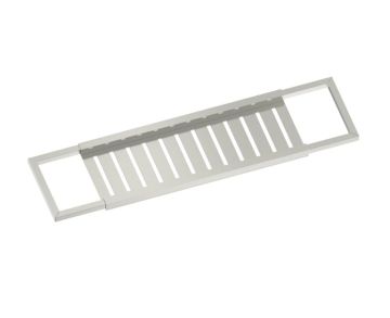 Tub Caddy BERLIN 232680 nickel brossé