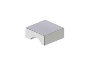 bouton d'armoire BERLIN 232700 nickel brossé