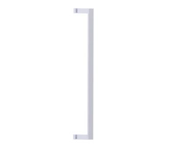 24 po poignée simple pour porte de douche BERLIN 2327524 chrome poli