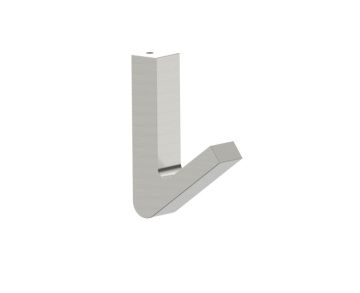 Coat Hook BONN 238139 nickel brossé