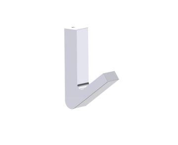 Coat Hook BONN 238139 chrome poli