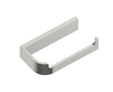 porte-papier hygiénique BONN 238151 nickel poli