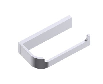 porte-papier hygiénique BONN 238151 chrome poli