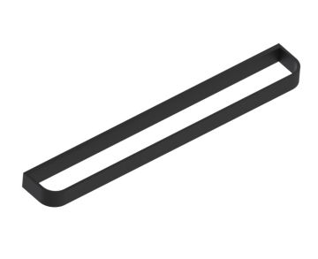 barre à serviette 24 po BONN 238240 noir mat