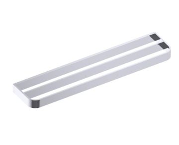 barre à serviette double 24 po BONN 238242 chrome poli