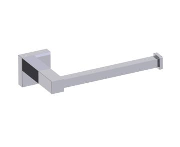 LONDON porte-papier hygiénique 248151 chrome poli