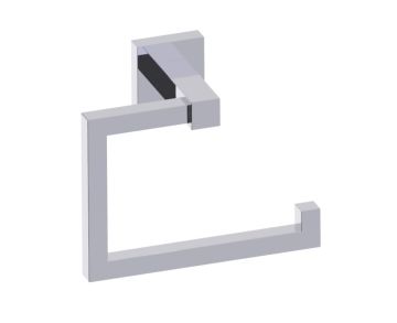 Drop porte-papier hygiénique LONDON 248152 chrome poli