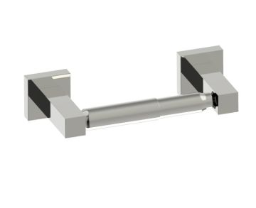 classique porte-papier hygiénique LONDON 248158 nickel poli
