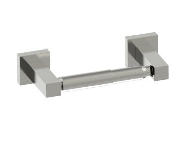 classique porte-papier hygiénique LONDON 248158 nickel brossé