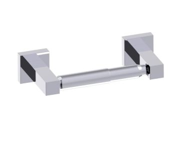 classique porte-papier hygiénique LONDON 248158 chrome poli