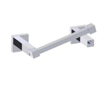 Pivot porte-papier hygiénique LONDON 248158P chrome poli