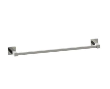 barre à serviette 18 po LONDON 248180 nickel brossé