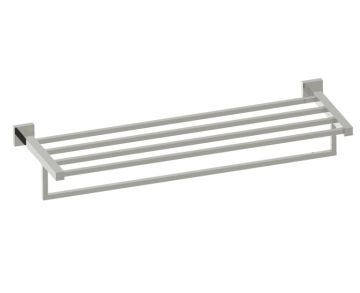 tablette porte-serviettes with 24 po barre à serviette LONDON 248442 nickel poli