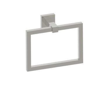 anneau porte-serviette LONDON 248464 nickel poli