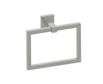 anneau porte-serviette LONDON 248464 nickel brossé