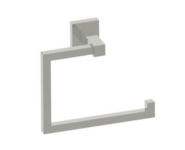 anneau porte-serviette LONDON 248465 nickel poli
