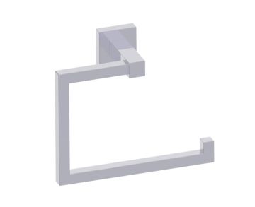 anneau porte-serviette LONDON 248465 chrome poli
