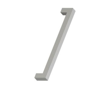 8 po poignée d'armoire LONDON 248708 nickel brossé