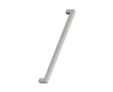 12 po poignée d'armoire LONDON 248712 nickel poli