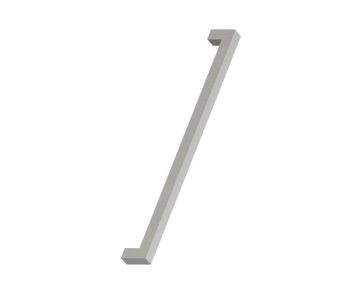 12 po poignée d'armoire LONDON 248712 nickel brossé