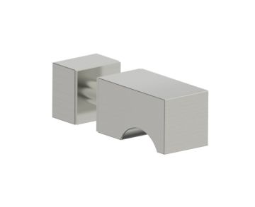 poignée simple pour porte de douche LONDON 2487501 nickel brossé