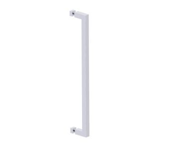 18 po poignée de porte de douche LONDON 2487518 chrome poli